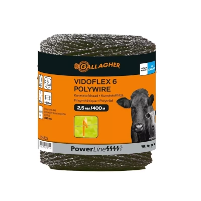 Gallagher Vidoflex 6 PowerLine terra 400m