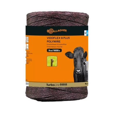 Gallagher Vidoflex 9 TurboLine Plus terra 1000m