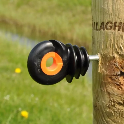 Gallagher XDI schroef-ringisolator hout (25)