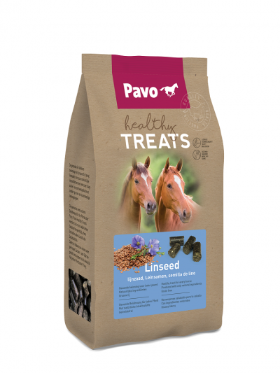 Pavo healthy treats linseed 1kg