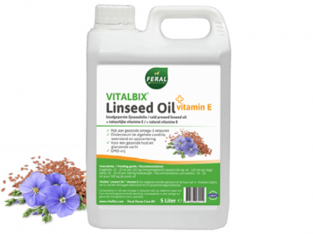 Vitalbix linseed oil + vitamine E 2L