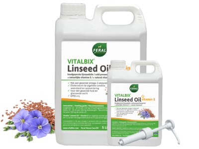Vitalbix linseed oil + vitamine E 5L